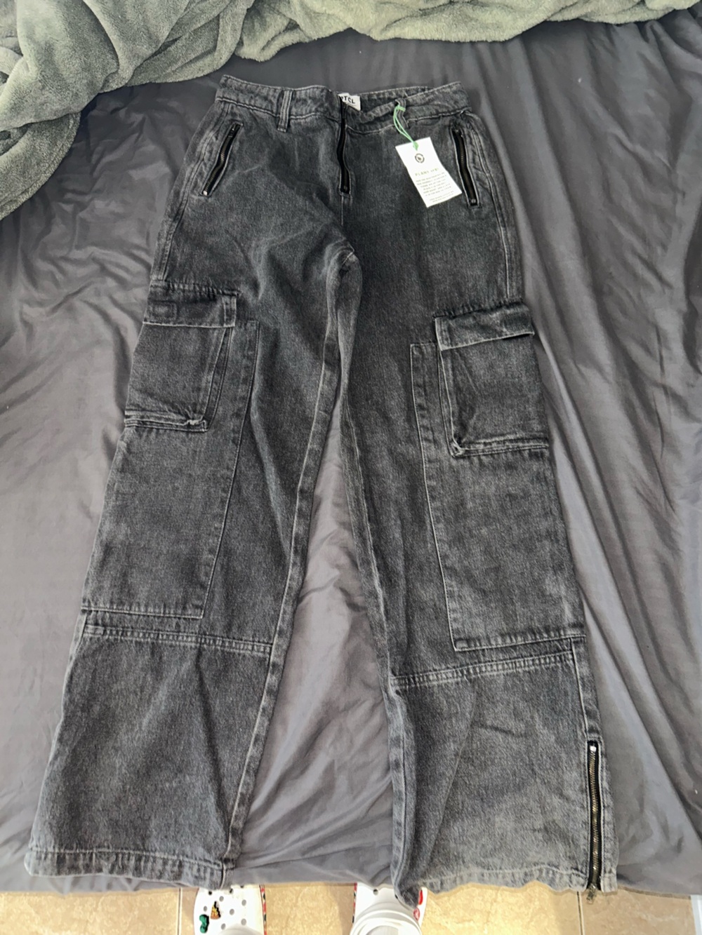 TCL Women’s Gray High-Rise Jeans